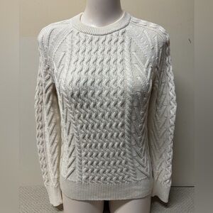 2/$30⚡️- SWEATER | Women’s Gap cable knit sweater size small